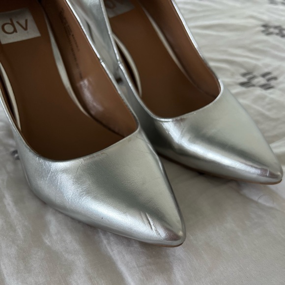 Metallic Heels - Picture 4 of 5